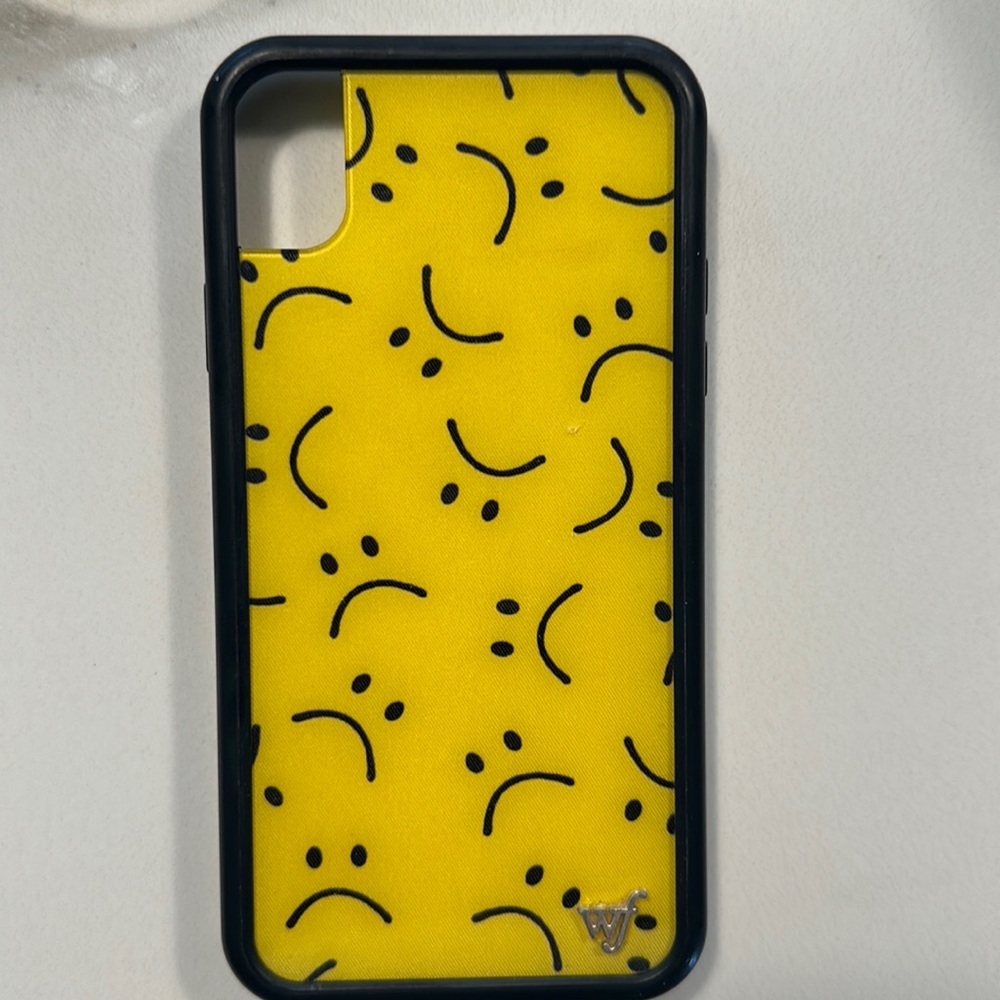 iphone xr wildflower case